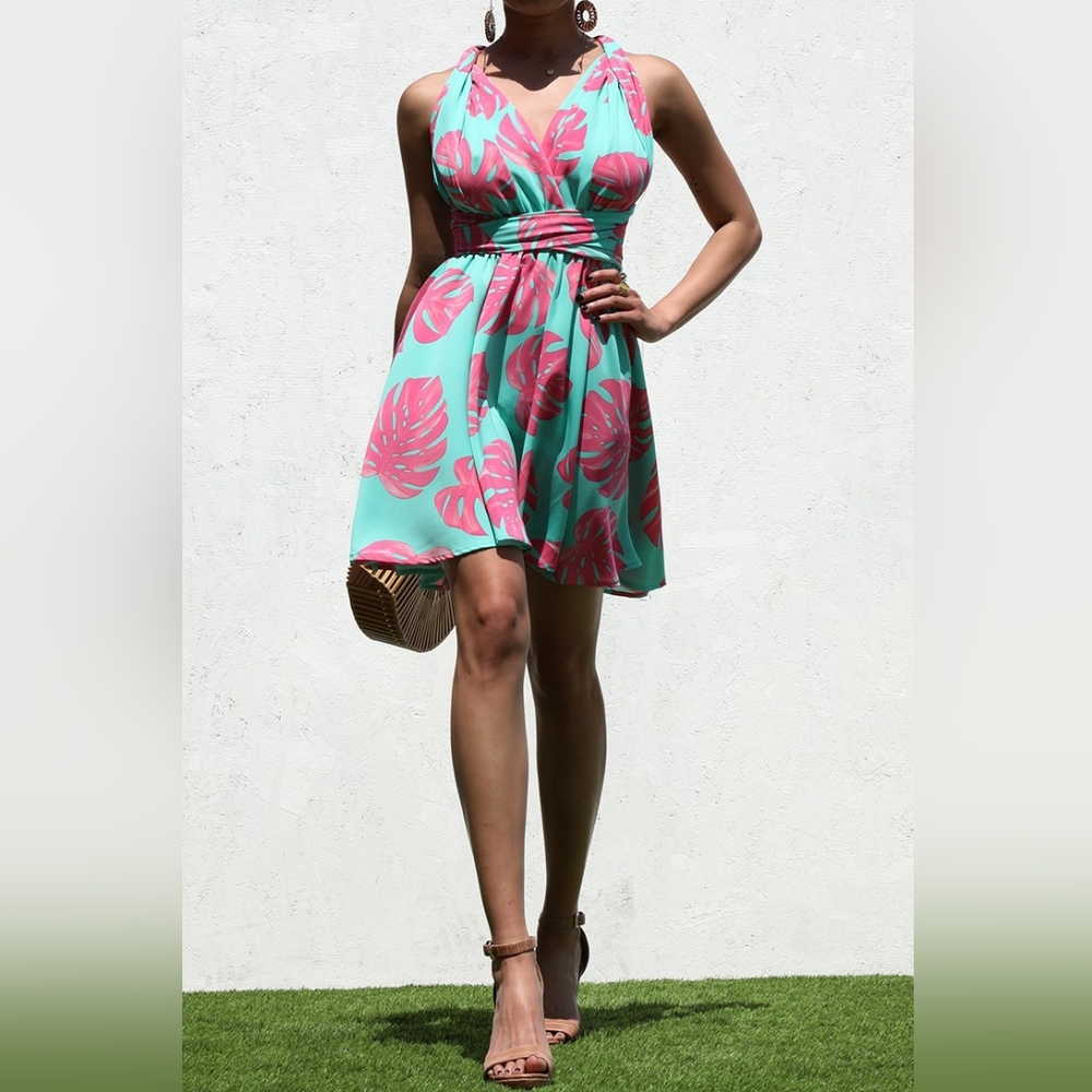 Short summer dress
